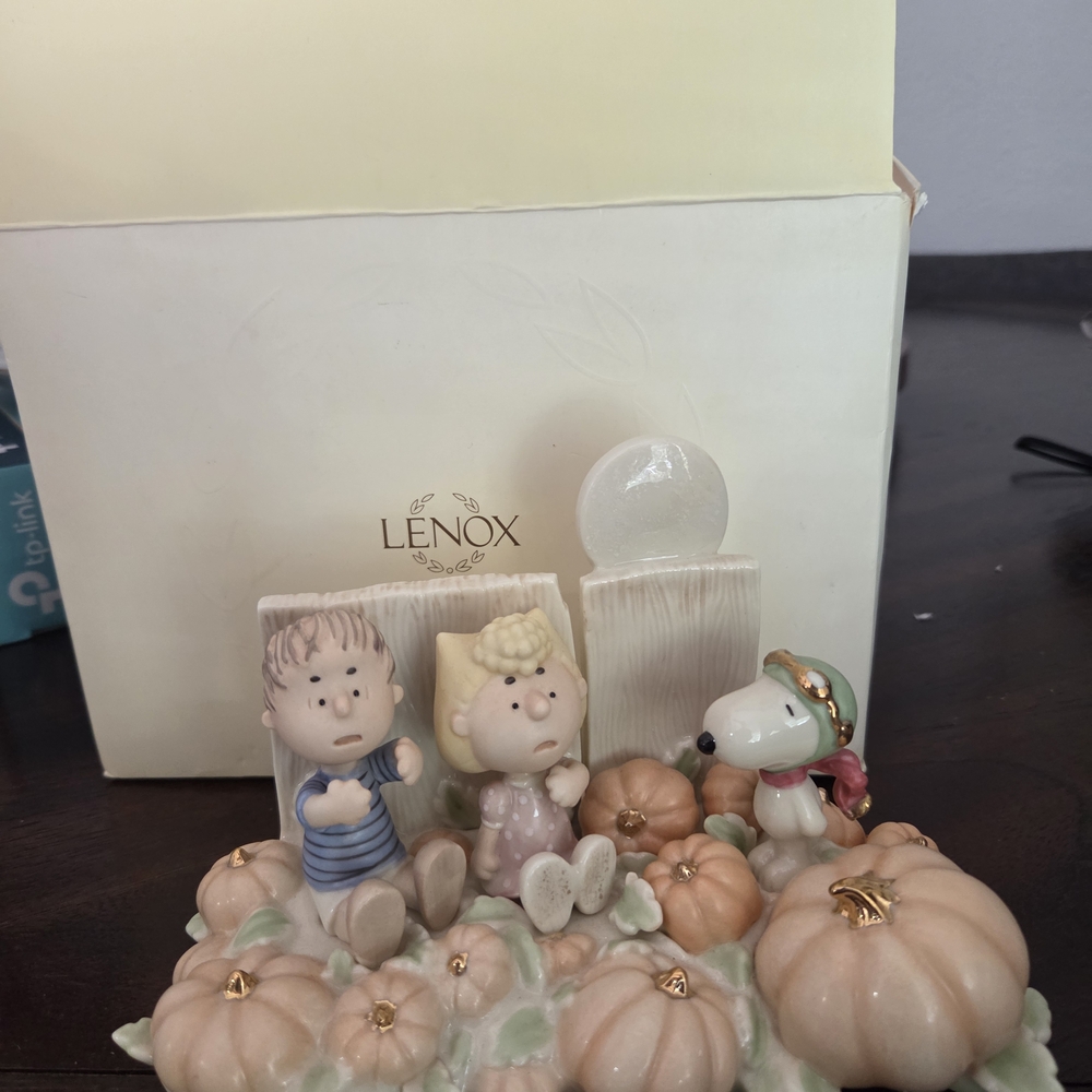 Lenox Peanuts Pumpkin Patch Figurine